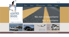 Desktop Screenshot of albatrosdrivers.com